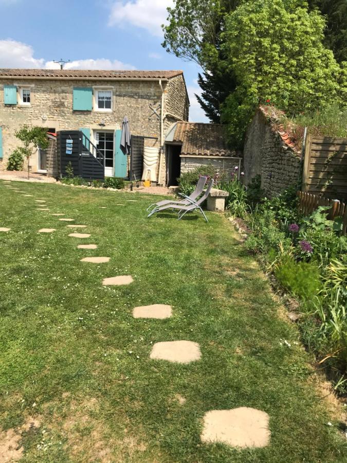 L Abricotier Villa Saint-Crepin  ภายนอก รูปภาพ
