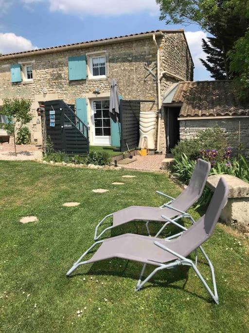 L Abricotier Villa Saint-Crepin  ภายนอก รูปภาพ